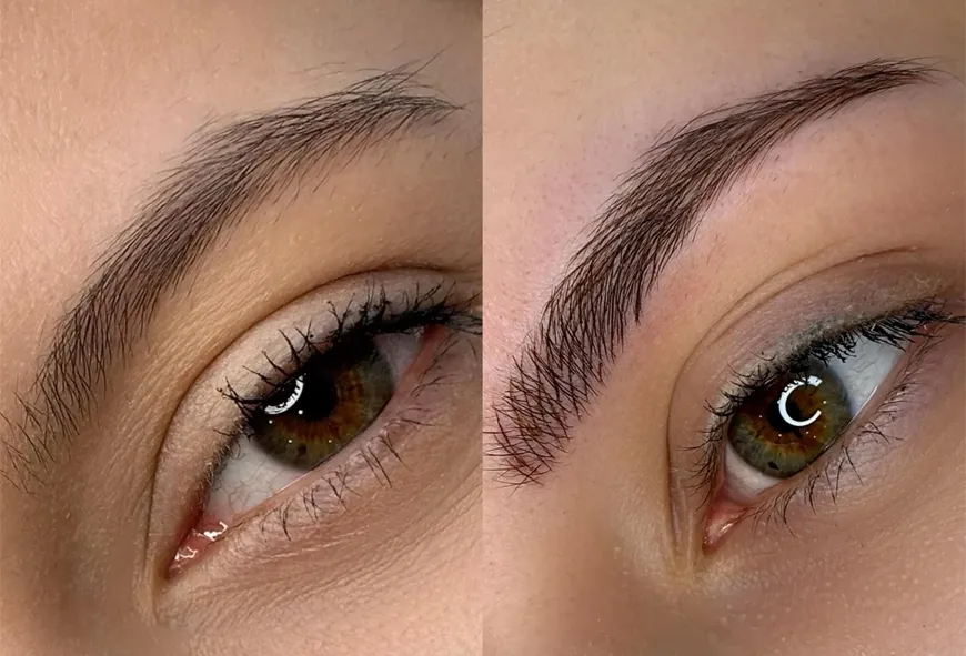 Microblading Kıl Tekniği